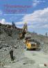 PUBLIKASJON NR 1 2013. Mineralressurser i Norge 2012 Mineralstatistikk og bergindustriberetning