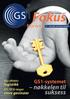 Fokus. nøkkelen til suksess. GS1-systemet. logistikk. store gevinster. Mer effektiv. EPC/RFID skaper. nr 4 P desember P 2012