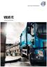 Volvo Trucks. Driving Progress VOLVO FE PRODUKTVEILEDNING