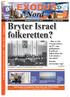 Bryter Israel folkeretten?