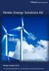 Pareto Energy Solutions AS