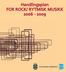 Handlingsplan FOR ROCK/ RYTMISK MUSIKK 2006-2009