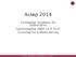 Avløp 2014. Foreløpige resultater fra bedrevann Gjennomgang møte 11.6.2015 Grunnlag for kvalitetssikring