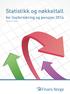Statistikk og nøkkeltall. (data pr 31.12.2013) for skadeforsikring 2014