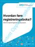 Hvordan føre. registreringsboka? Maritimt Opplæringskontor gir deg tipsene. Maritimt Opplæringskontor