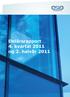 Delårsrapport 4. kvartal 2011 og 2. halvår 2011