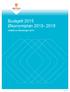 Budsjett 2015 Økonomiplan 2015-2018