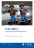 Play mobil 2. Fra plan til praksis på trafikalt grunnkurs. Marit Rismark, Astrid M. Sølvberg, Christin Tønseth