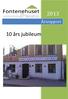 Årsrapport. 10 års jubileum