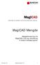 MagiCAD Mengde. Masseberegning fra MagiCAD VVS og overføring til beskrivelsesprogram. NTI Nestor AS MagiCAD Mengde VVS 1