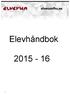 Elevhåndbok 2015-16 1