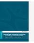 Nasjonal faglig retningslinje for avrusning - fra rusmidler og vanedannende legemidler - Utgave 11.11.2014 til ekstern høring