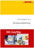 DHL EasyShip v5.2. Brukerveiledning