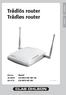 Trådlös router Trådløs router