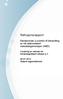 Refusjonsrapport. Vurdering av søknad om forhåndsgodkjent refusjon 2. 06-07-2012 Statens legemiddelverk