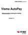 Visma AutoPay. Helautomatisk betalingsformidling. Versjon 3.1