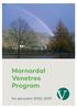 Marnardal Venstres Program