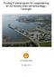Forslag til planprogram for oppgradering av AS Norske Shell sitt tankanlegg i Tananger