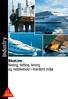 Industry. BlueLine Nating, tetting, liming og vedlikehold i maritimt miljø