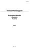 18.02.2015. Virksomhetsrapport. Produksjon/aktivitet Økonomi Kvalitet. Page 1 of 9