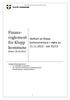 Finansreglement. for Klepp kommune. Vedtatt av Klepp kommunestyre i møte av 11.11.2013 - sak 55/13. Datert 20.10.