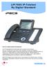 LIP-7000 IP-Telefoni Ny Digital Standard