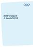Delårsrapport 3. kvartal 2014