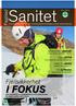 Sanitet I FOKUS. Fjellsikkerhet. Fagblad. issw 2014. nå kommer nødnett. Høst er utetid. frie luftveier. vi tar i bruk nødnett i 2014