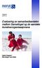 Evaluering av samarbeidsavtalen mellom Sametinget og de samiske kunstnerorganisasjonene