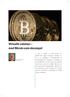Virtuelle valutaer med Bitcoin som eksempel