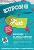 KUPONGFEST I STJØRDAL SENTRUM! KAMPANJEDAGER 13.-15. MARS TORGKVARTALET OG BUTIKKENE I STJØRDAL SENTRUM