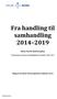 Fra handling til samhandling 2014 2019