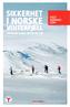 sikkerhet i Norske vinterfjell hvordan være trygg på tur