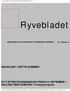 MEDLEMSBULLETIN FOR NORSK FLYMEDISINSK FORENING Nr.1 Årgang 10