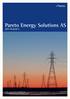 Pareto Energy Solutions AS 2011 Kvartal 2