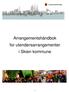 Arrangementshåndbok for utendørsarrangementer i Skien kommune