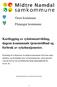 Osen kommune Flatanger kommune. Kartlegging av sykdomsutvikling, dagens kommunale tjenestetilbud og forbruk av sykehustjenester.