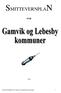 SMITTEVERNPLAN FOR. Smittevernplan for Gamvik og Lebesby kommune