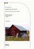 NIKU Rapport 50 GAMLE HUS DA OG NÅ. Status for SEFRAK-registrerte bygninger. Kautokeino kommune Finnmark fylke 2010 3. omdrev.