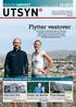 Flytter vestover REGION SØRVEST 11. SEPTEMBER 125. ÅRGANG 16 2015 NYTT FRA REGION SØRVEST