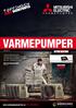 VARMEPUMPER 4300W 2013/14. www.varmepumpeservice.no Tlf: 40 00 58 94 KIRIGAMINE VED -15 C!