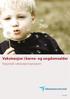 Vaksinasjon i barne- og ungdomsalder. Nasjonalt vaksinasjonsprogram. Bokmål