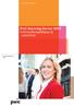 www.pwc.no/sourcingsurvey PwC Sourcing Survey 2013 Leverandøroppfølging og - samarbeid