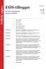 EØS-tillegget. NORSK utgave. til Den europeiske unions tidende. Nr. 40 ISSN 1022-9310. 20. årgang 11.7.2013 EØS-ORGANER. 1. EØS-komiteen EFTA-ORGANER