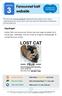 Forsvunnet katt webside