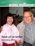 Magasin for Evangelisk Orientmisjon 01 / 2012. 96. årgang. Besøk på barnehjem