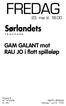 fredag Sørlandets Gam Galant mot Rau Jo i flott spilleløp 23. mai kl. 18.00 T r a v p a r k Årgang 6 Nr. 14 2008 Kr. 25, Søndag 1. juni kl. 17.