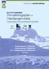 Forvaltningsplan for Hardangervidda nasjonalpark med landskapsvernområder