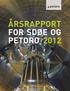ÅrSraPPort for SDøe og Petoro 2012