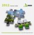 2012 i korte trekk. Renewable energy for the future